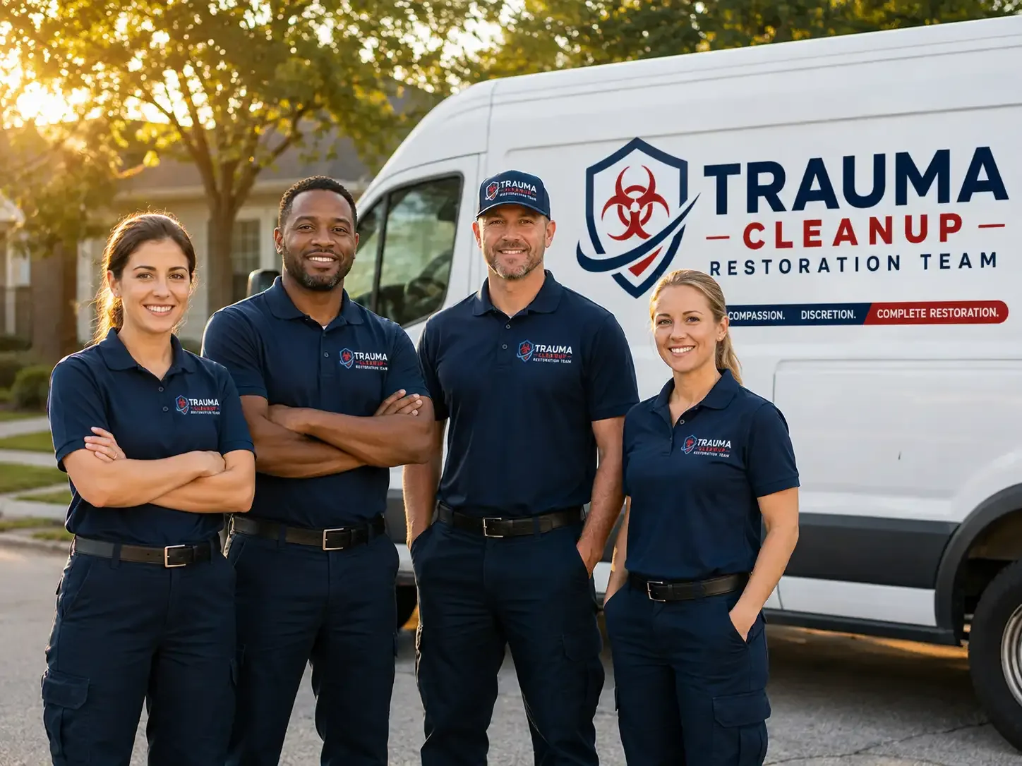 Trauma Cleanup company in The Dalles, OR